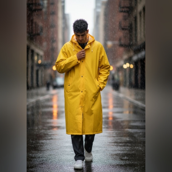 River City Other - New Deluxe Rain Coat+ Hat From River City